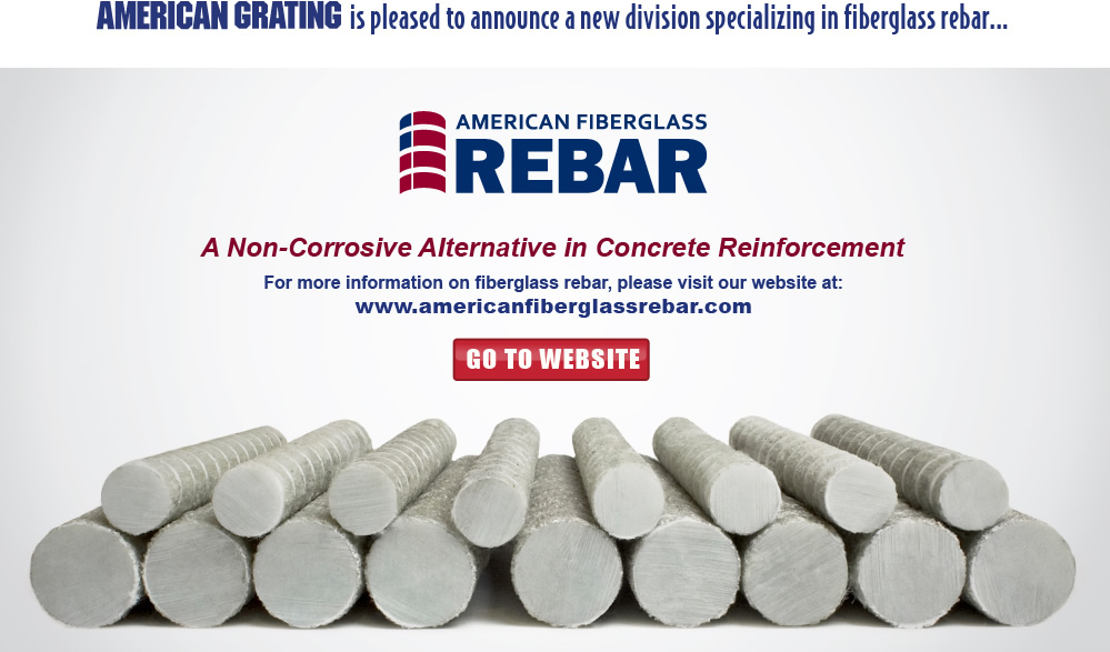 American Fiberglass Rebar. A Non-Corrosive Alternative in Concrete Reinforcement.  www.americanfiberglassrebar.com